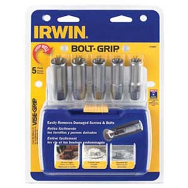 Irwin Hanson Deep Well Bolt Extractor Set HA99255 - main